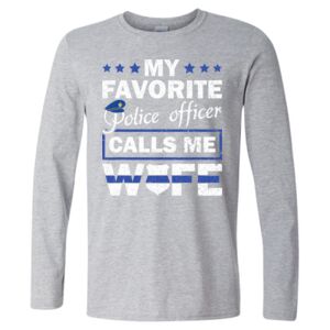 Softstyle® Long Sleeve T-Shirt Thumbnail