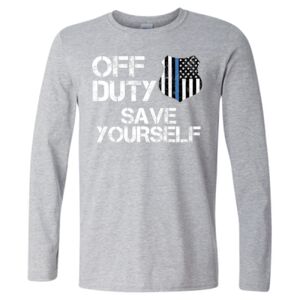 Softstyle® Long Sleeve T-Shirt Thumbnail