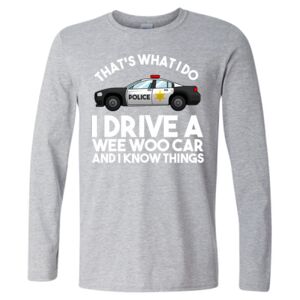 Softstyle® Long Sleeve T-Shirt Thumbnail