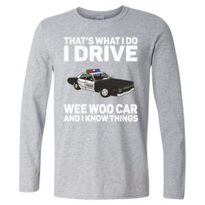 Softstyle® Long Sleeve T-Shirt Thumbnail