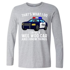 Softstyle® Long Sleeve T-Shirt Thumbnail