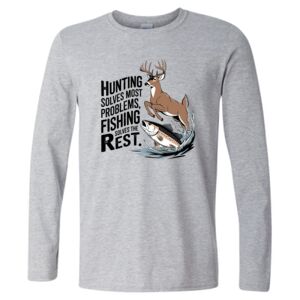 Softstyle® Long Sleeve T-Shirt Thumbnail