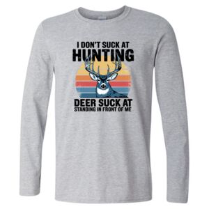 Softstyle® Long Sleeve T-Shirt Thumbnail