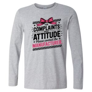 Softstyle® Long Sleeve T-Shirt Thumbnail