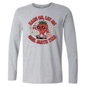 Softstyle® Long Sleeve T-Shirt Thumbnail