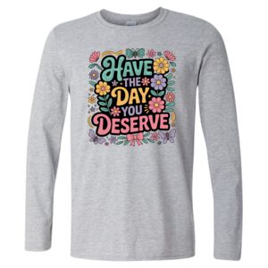 Softstyle® Long Sleeve T-Shirt Thumbnail