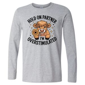 Softstyle® Long Sleeve T-Shirt Thumbnail