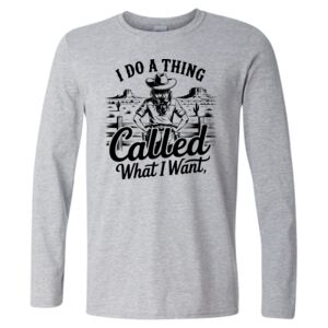 Softstyle® Long Sleeve T-Shirt Thumbnail