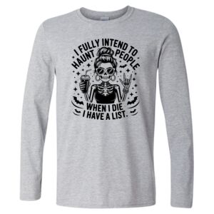 Softstyle® Long Sleeve T-Shirt Thumbnail