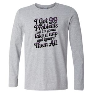 Softstyle® Long Sleeve T-Shirt Thumbnail