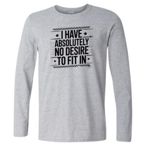 Softstyle® Long Sleeve T-Shirt Thumbnail