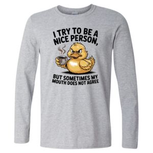 Softstyle® Long Sleeve T-Shirt Thumbnail