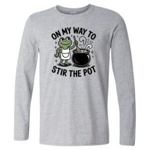 Softstyle® Long Sleeve T-Shirt Thumbnail