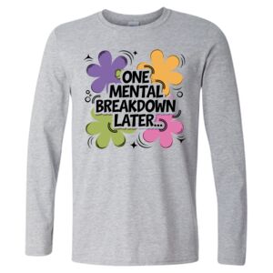 Softstyle® Long Sleeve T-Shirt Thumbnail