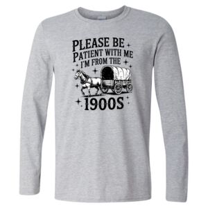 Softstyle® Long Sleeve T-Shirt Thumbnail