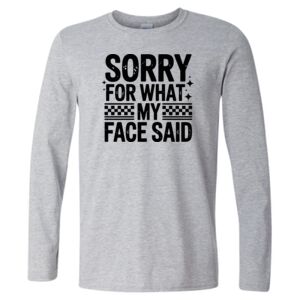 Softstyle® Long Sleeve T-Shirt Thumbnail