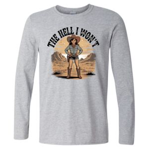 Softstyle® Long Sleeve T-Shirt Thumbnail