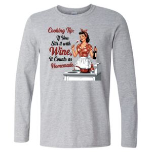 Softstyle® Long Sleeve T-Shirt Thumbnail