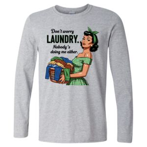 Softstyle® Long Sleeve T-Shirt Thumbnail