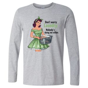 Softstyle® Long Sleeve T-Shirt Thumbnail