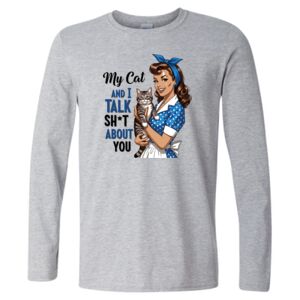 Softstyle® Long Sleeve T-Shirt Thumbnail