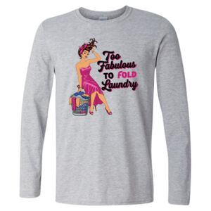 Softstyle® Long Sleeve T-Shirt Thumbnail