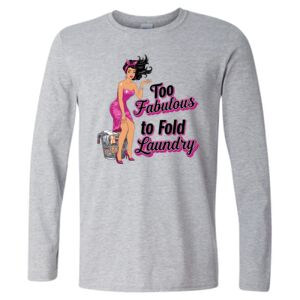 Softstyle® Long Sleeve T-Shirt Thumbnail