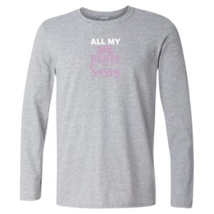 Softstyle® Long Sleeve T-Shirt Thumbnail