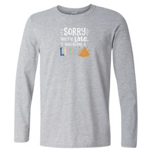 Softstyle® Long Sleeve T-Shirt Thumbnail