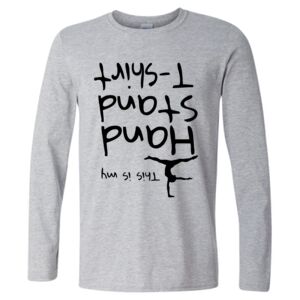 Softstyle® Long Sleeve T-Shirt Thumbnail