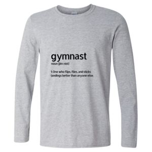 Softstyle® Long Sleeve T-Shirt Thumbnail