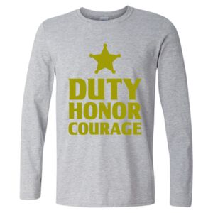 Softstyle® Long Sleeve T-Shirt Thumbnail