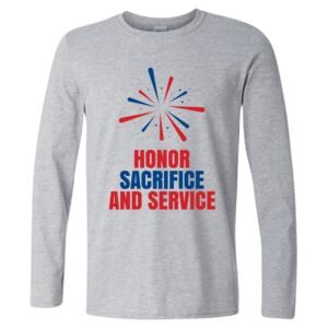 Softstyle® Long Sleeve T-Shirt Thumbnail