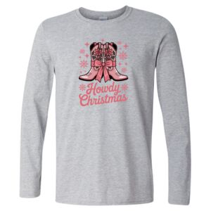 Softstyle® Long Sleeve T-Shirt Thumbnail