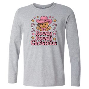 Softstyle® Long Sleeve T-Shirt Thumbnail
