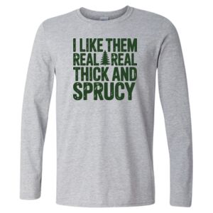 Softstyle® Long Sleeve T-Shirt Thumbnail