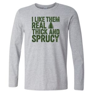 Softstyle® Long Sleeve T-Shirt Thumbnail