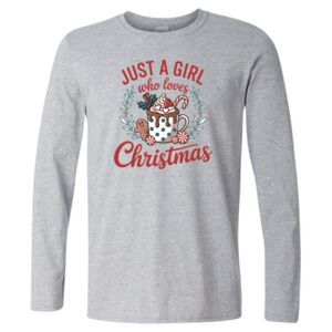 Softstyle® Long Sleeve T-Shirt Thumbnail