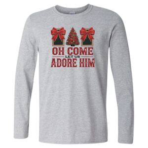 Softstyle® Long Sleeve T-Shirt Thumbnail