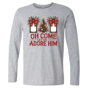 Softstyle® Long Sleeve T-Shirt Thumbnail