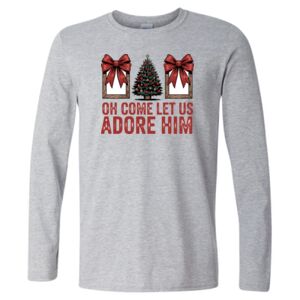 Softstyle® Long Sleeve T-Shirt Thumbnail