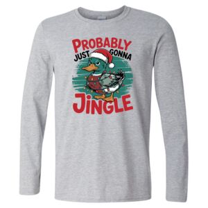 Softstyle® Long Sleeve T-Shirt Thumbnail