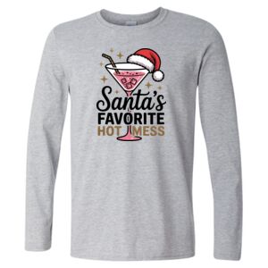 Softstyle® Long Sleeve T-Shirt Thumbnail