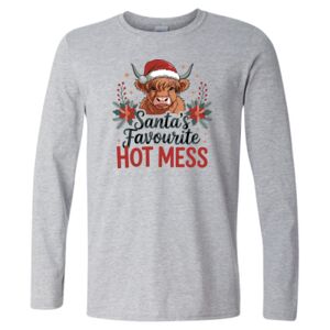 Softstyle® Long Sleeve T-Shirt Thumbnail