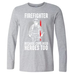 Softstyle® Long Sleeve T-Shirt Thumbnail