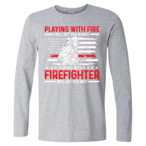 Softstyle® Long Sleeve T-Shirt Thumbnail