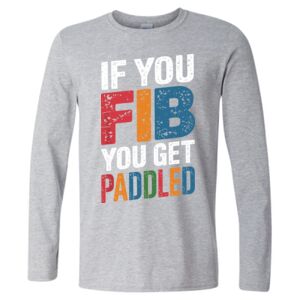 Softstyle® Long Sleeve T-Shirt Thumbnail