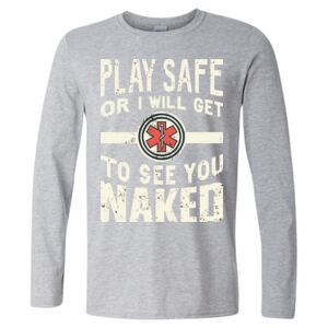 Softstyle® Long Sleeve T-Shirt Thumbnail