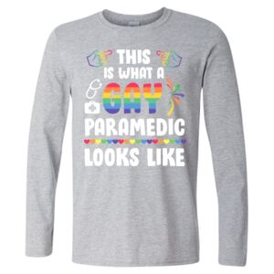 Softstyle® Long Sleeve T-Shirt Thumbnail