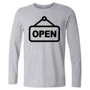 Softstyle® Long Sleeve T-Shirt Thumbnail